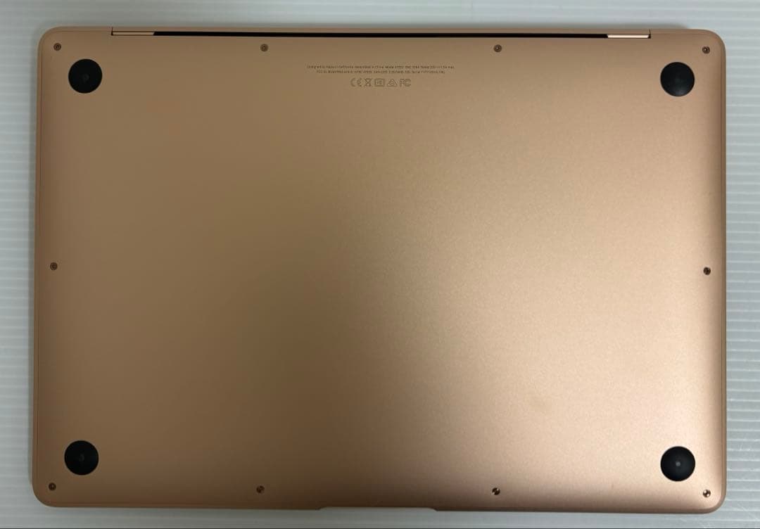 ゴールド MacBook 13インチ Retina A1932
