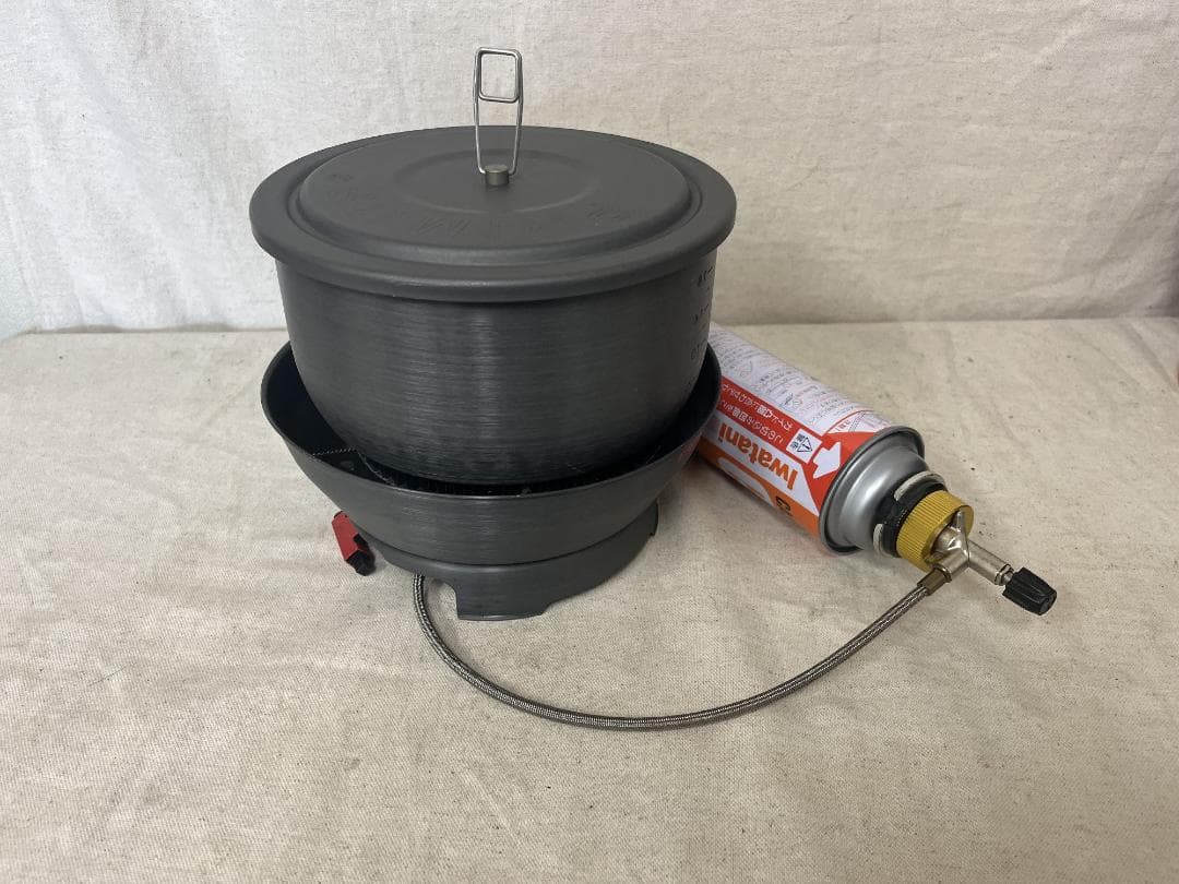 中古美品！【PRIMUS】 イータパワー ボンベ別体 カセットガス仕様