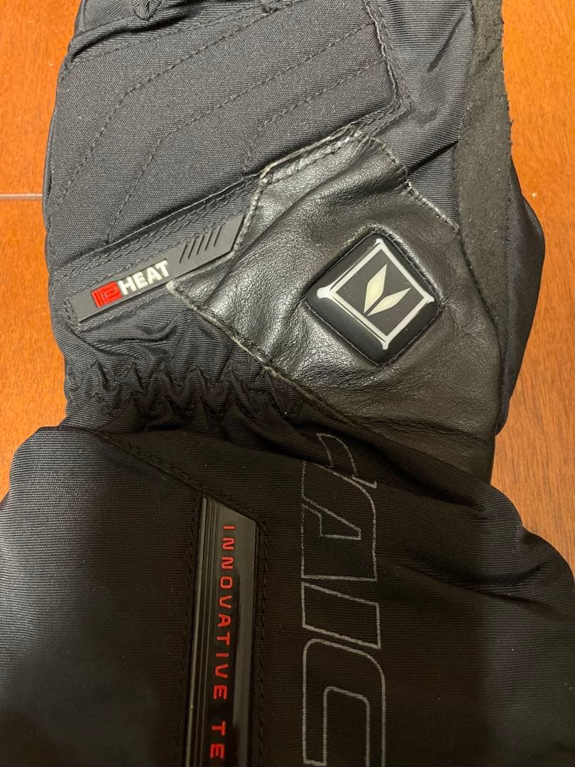 TAICHI 電熱グローブ e-heat RST640バッテリー4個、充電器