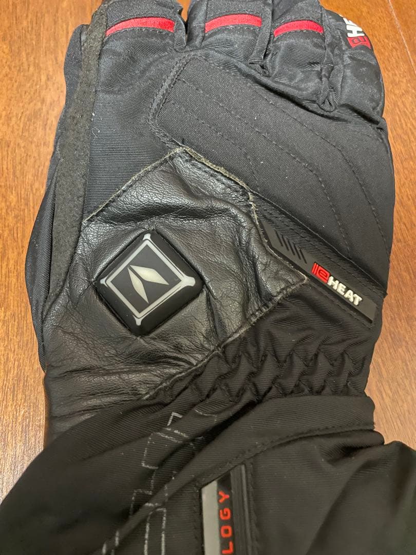 TAICHI 電熱グローブ e-heat RST640バッテリー4個、充電器