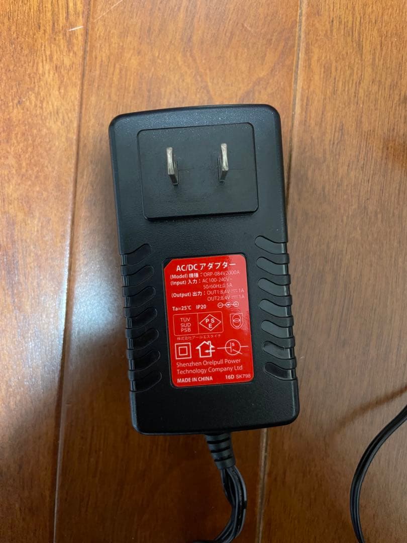 TAICHI 電熱グローブ e-heat RST640バッテリー4個、充電器