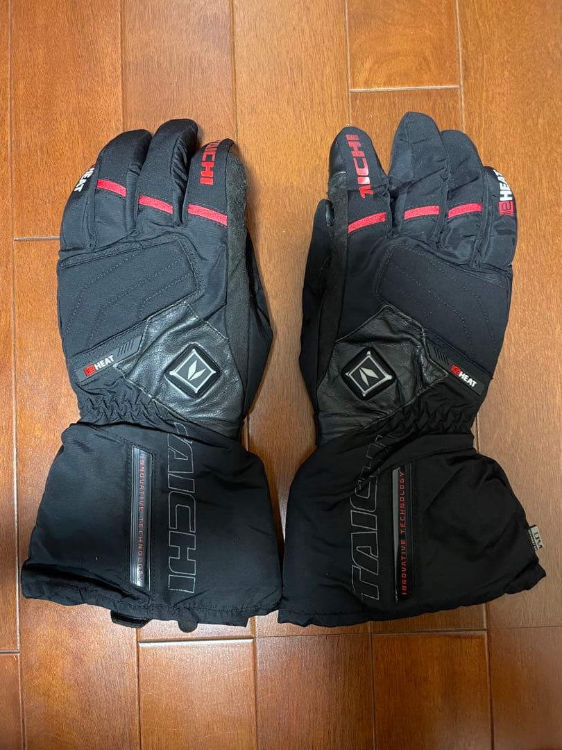 TAICHI 電熱グローブ e-heat RST640バッテリー4個、充電器