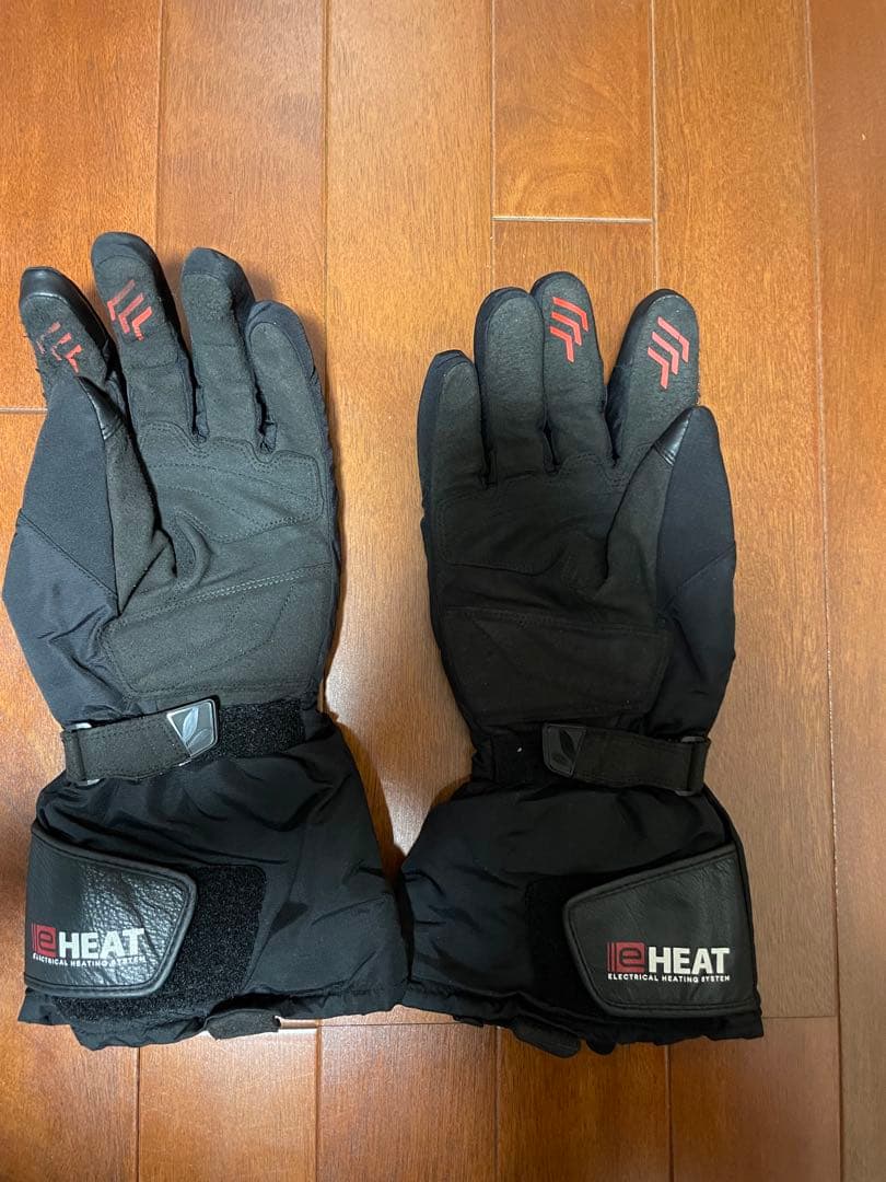 TAICHI 電熱グローブ e-heat RST640バッテリー4個、充電器