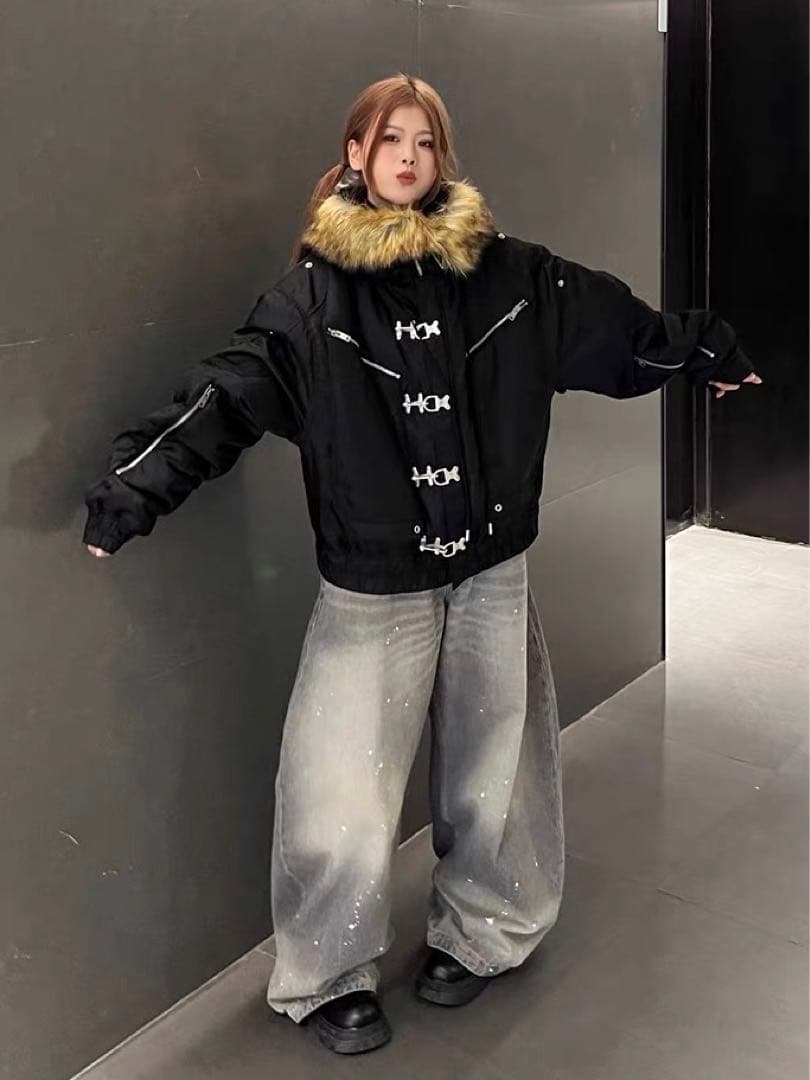 特価 】PEOPLESTYLE VintageJeansワイドパンツ ジーンズ - メルカリ