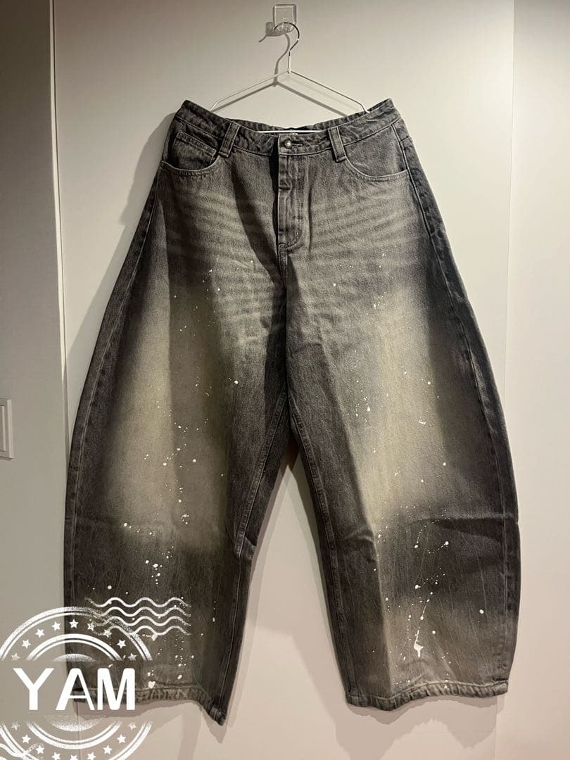 特価 】PEOPLESTYLE VintageJeansワイドパンツ ジーンズ - メルカリ