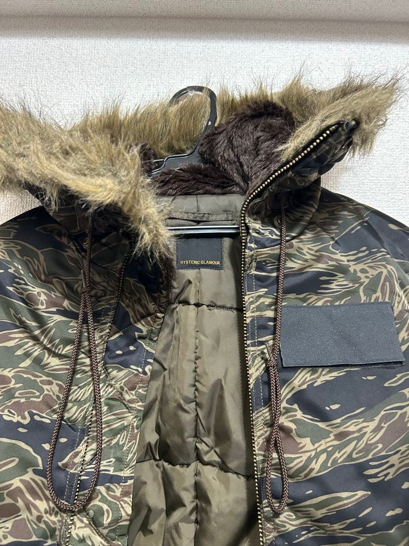 Hysteric glamour ヒステリックグラマー プリマロフト ダウン迷彩