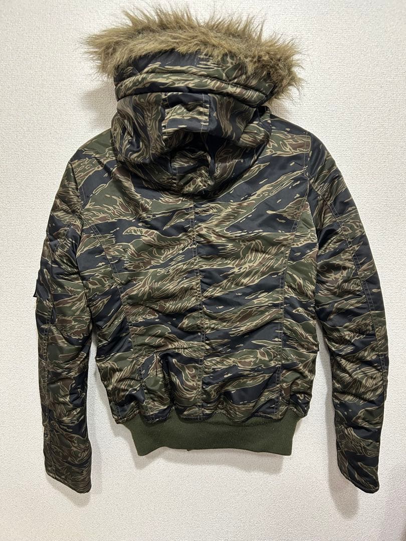 Hysteric glamour ヒステリックグラマー プリマロフト ダウン迷彩