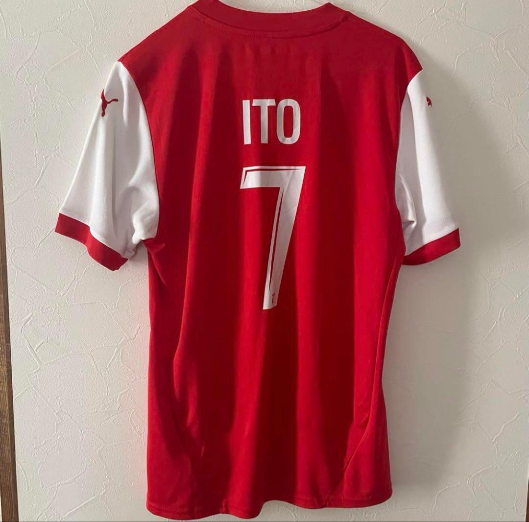 スタッドランス 伊東純也 オーセンティック ユニフォーム Sサイズ