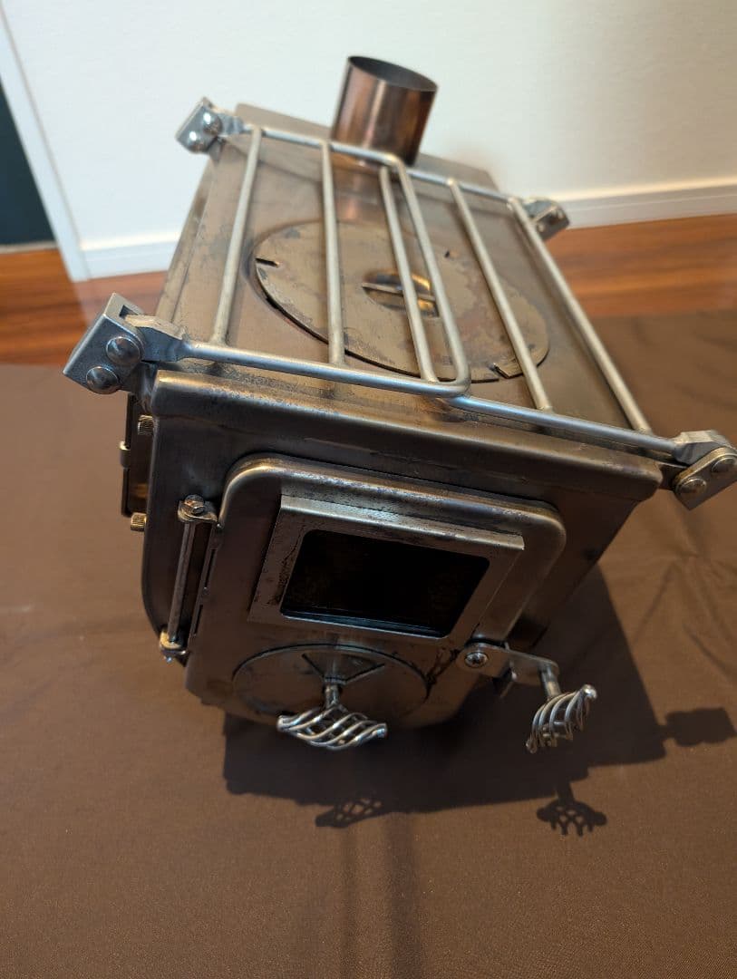 tent-Mark x WINNERWELL 薪ストーブ サイドヴュー M