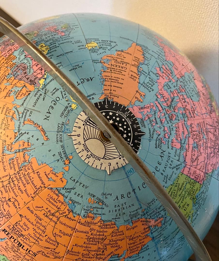 REPLOGLE 12INCH 地球儀