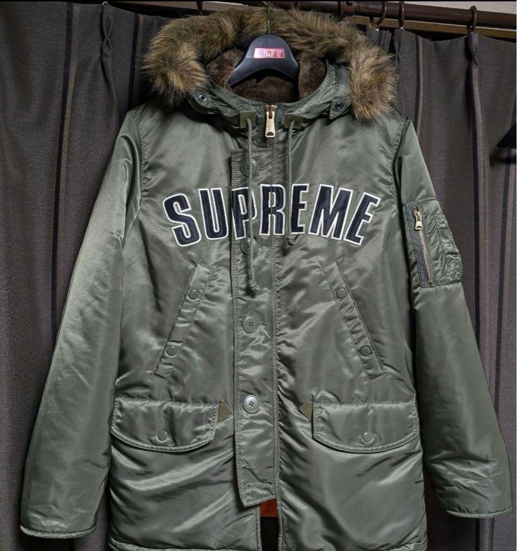 ジャケット・アウター Supreme 16FW Arc Logo N-3B