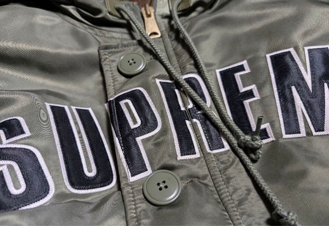ジャケット・アウター Supreme 16FW Arc Logo N-3B