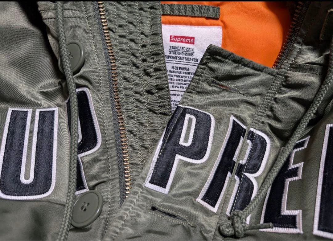 ジャケット・アウター Supreme 16FW Arc Logo N-3B