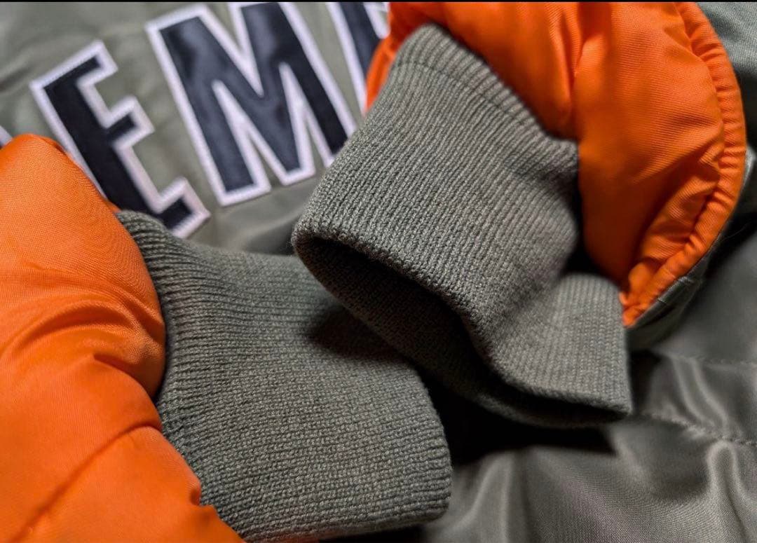 ジャケット・アウター Supreme 16FW Arc Logo N-3B