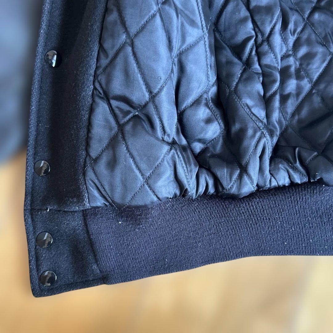 HEWITT MFG ウールレザー 、キルティングスタジャン アメリカ製