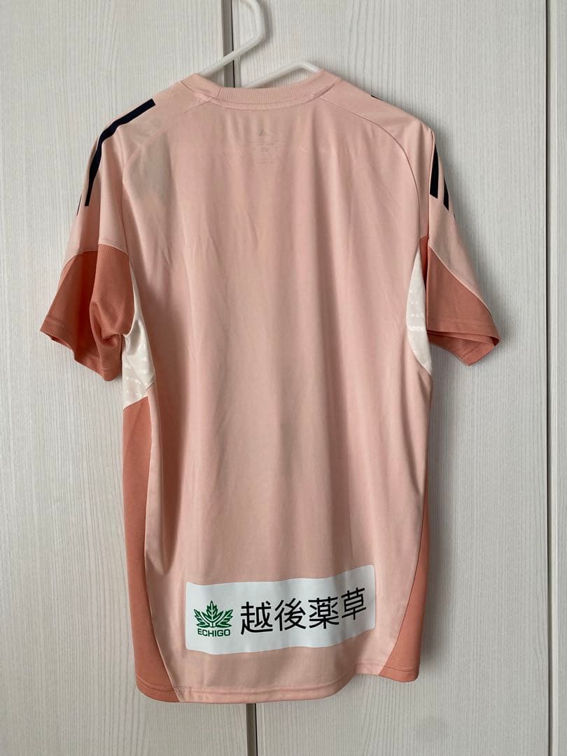 アルビレックス×アディダス TIRO25コンペティショントレーニングシャツ　ＸＬ