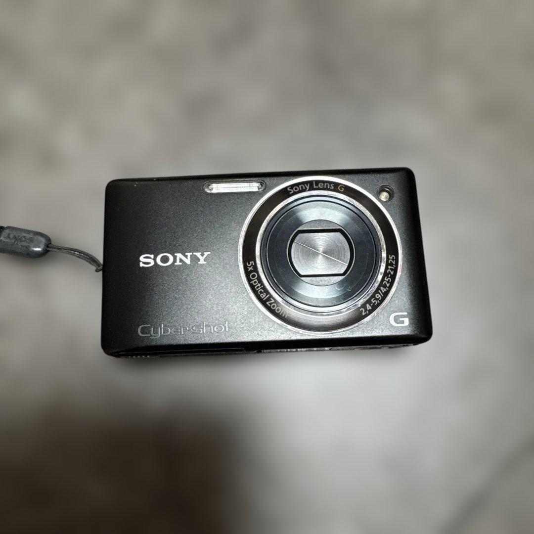 SONY Cyber-shot DSC-W380 ブラック 完動品