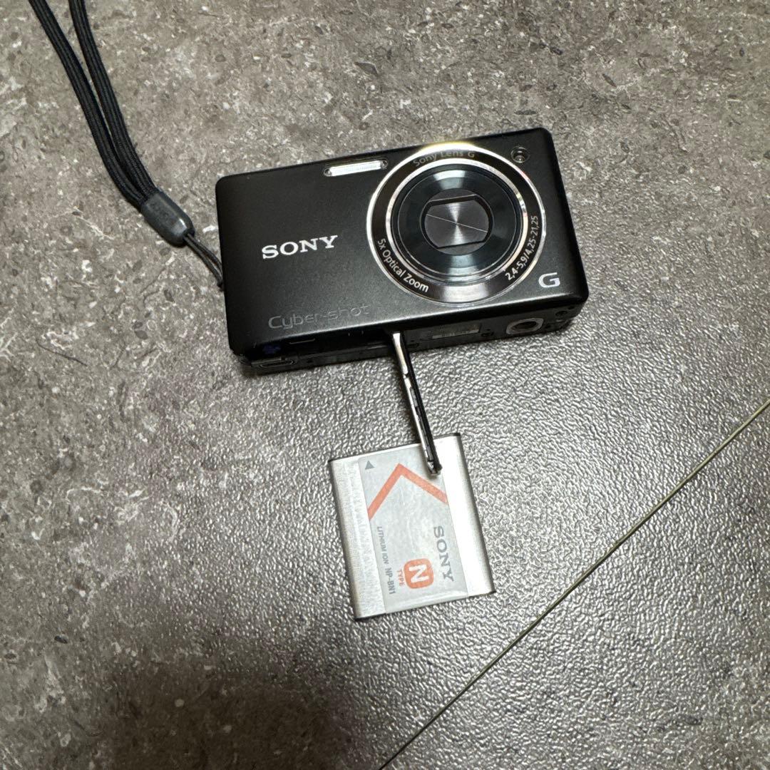 SONY Cyber-shot DSC-W380 ブラック 完動品