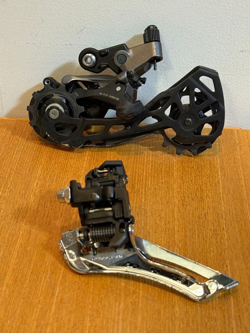 シマノGRX_RD-RX810リアディレーラー/フロントFD-RX810セット