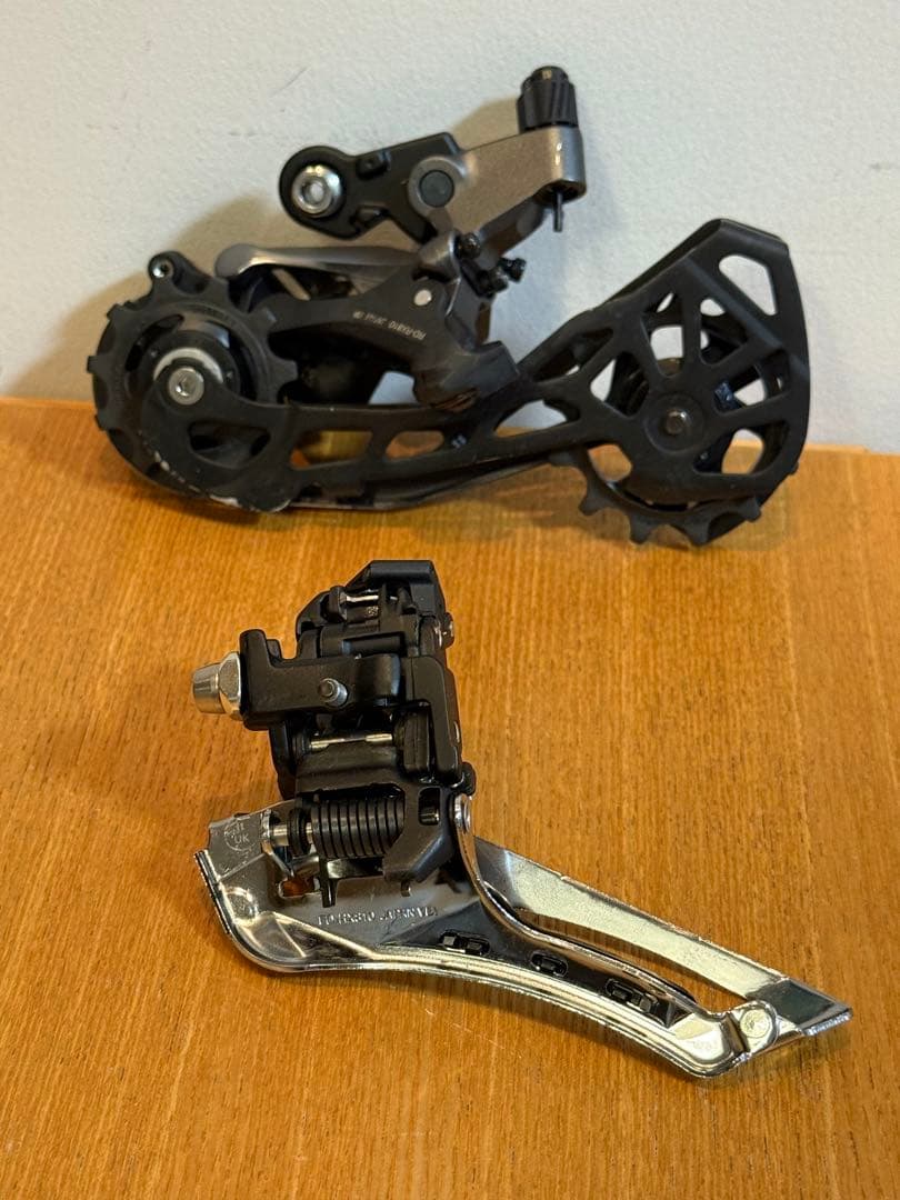 シマノGRX_RD-RX810リアディレーラー/フロントFD-RX810セット