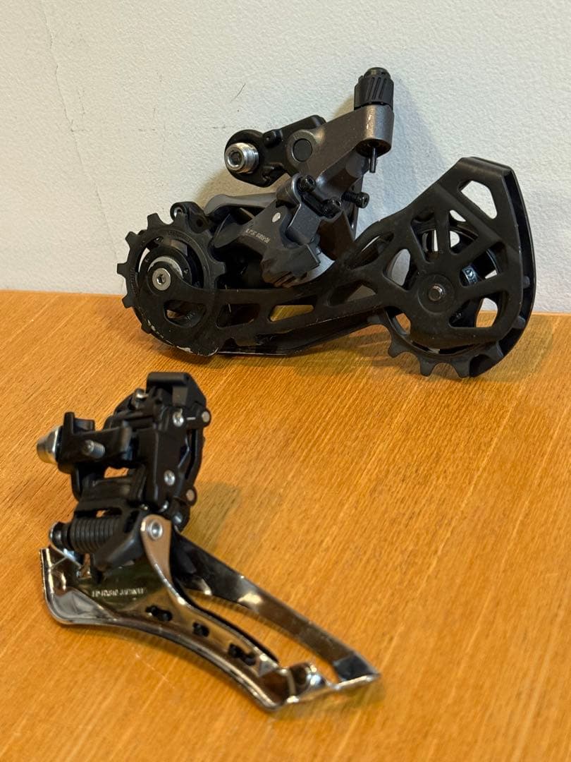 シマノGRX_RD-RX810リアディレーラー/フロントFD-RX810セット