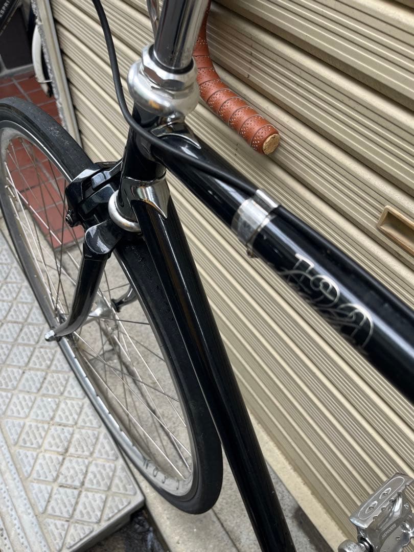 美品】 Fuji FEATHER 120th Nitto 高額カスタム多数 - メルカリ