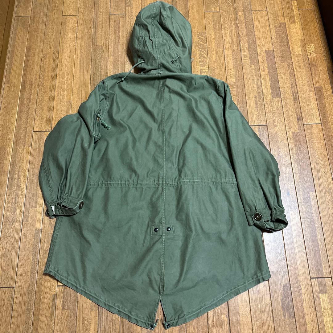 超希少 オリジナル 40s m48 parka モッズコート - メルカリ
