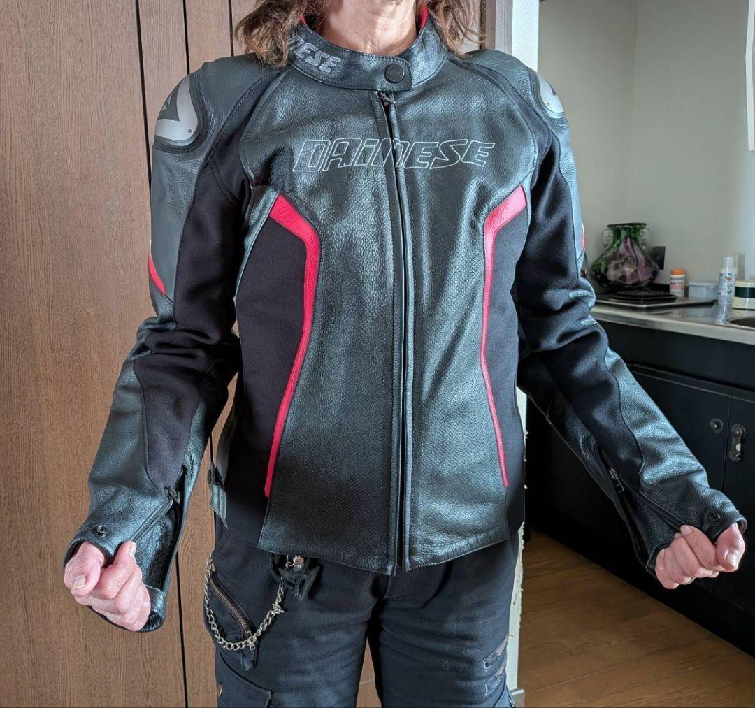 Dainese レザー バイクジャケット