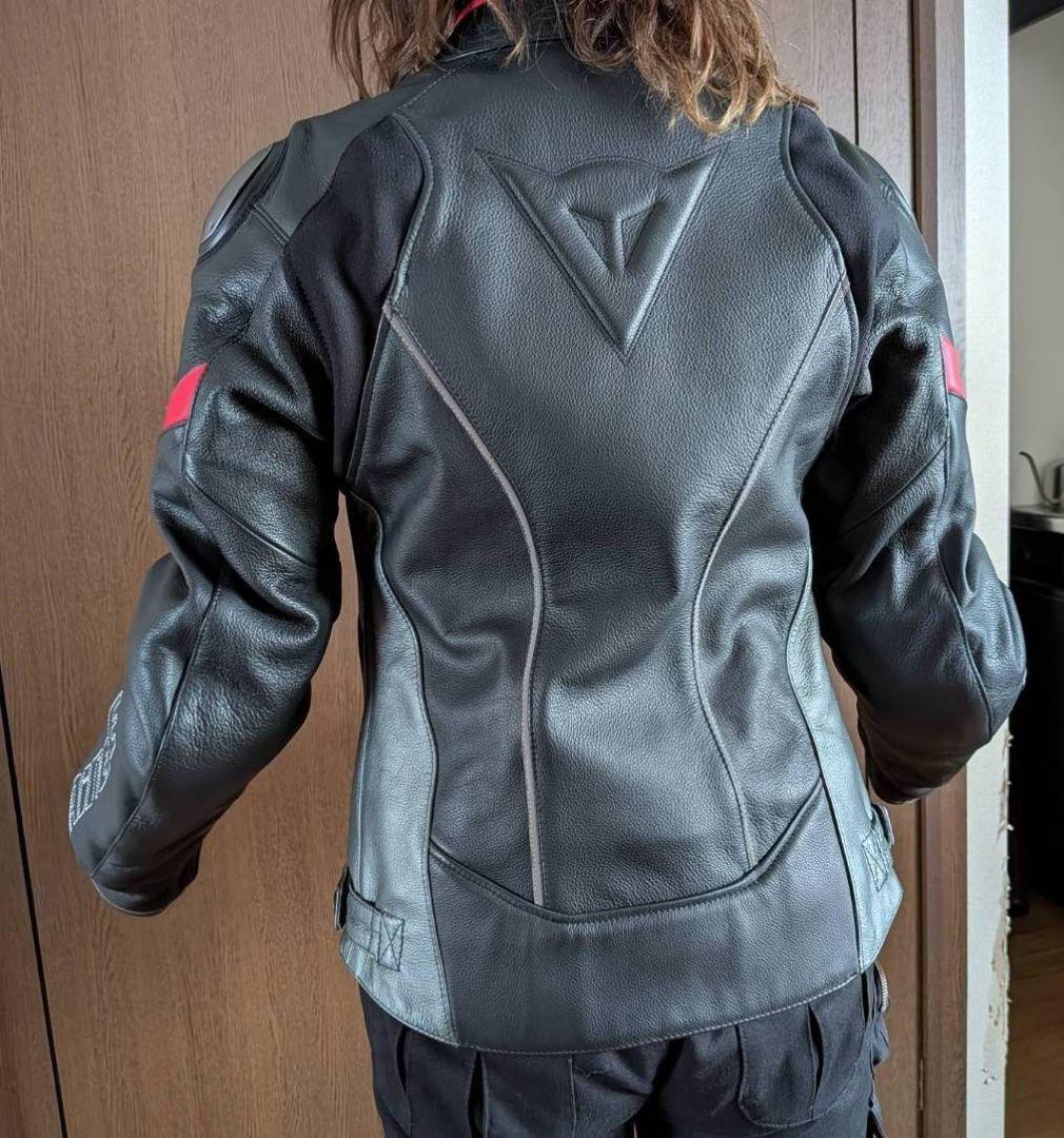 Dainese レザー バイクジャケット