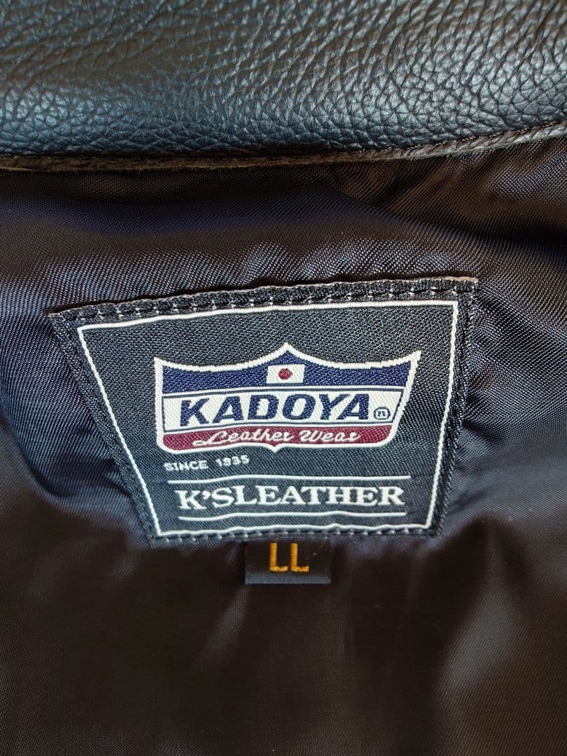 新品未着用 カドヤ シングルライダース es-1