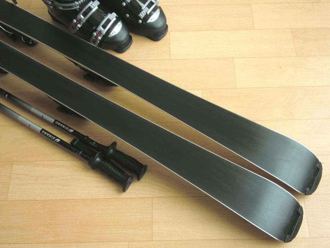 ■1月限定■送料無料■エラン■メンズスキーセット■板160靴27.5■メンテ付■