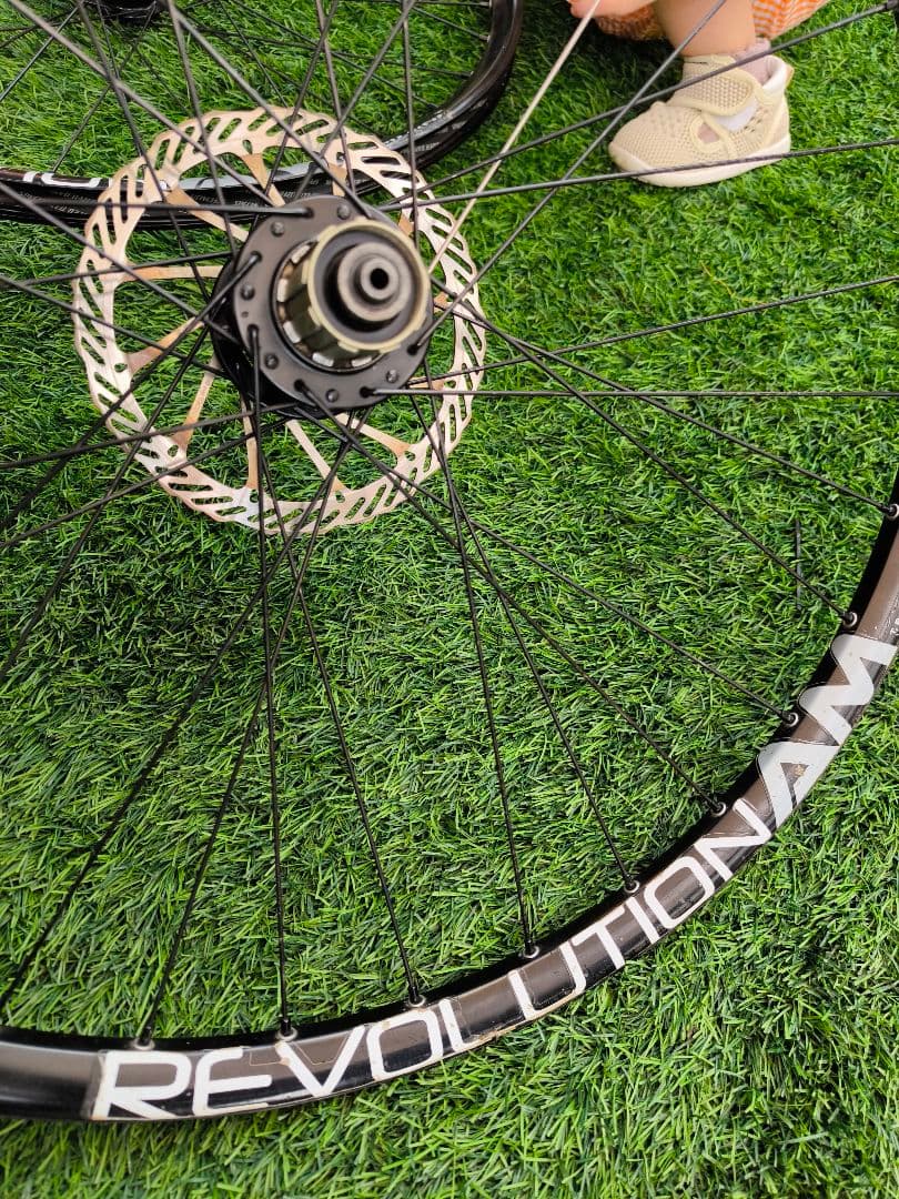 REVOLUTION Transition bikes 26インチホイールセット