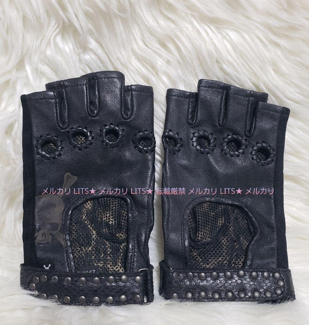 ROEN FF フィンガーレス グローブ 手袋 LGB イフシックスワズナイン