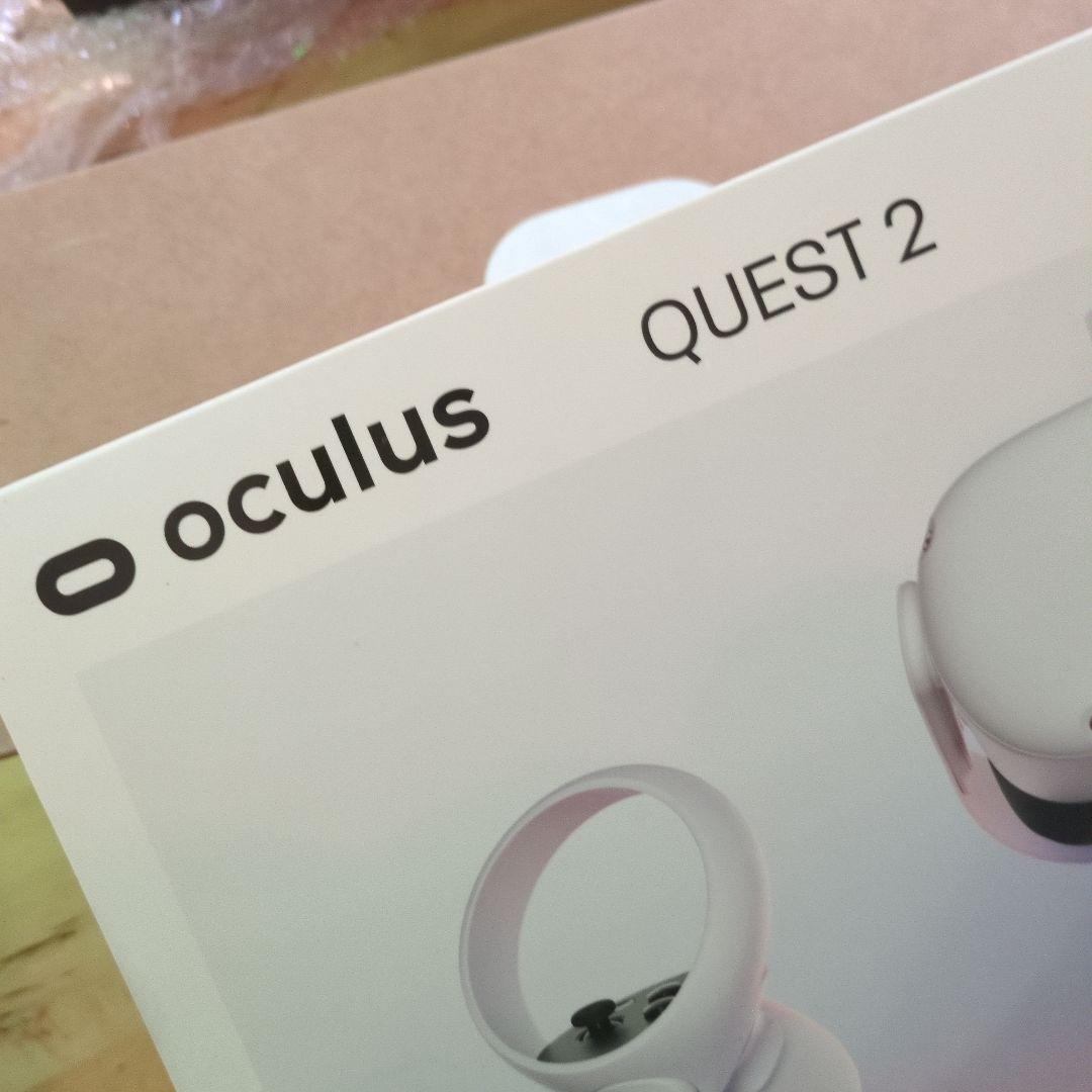  Quest 2 128GB オールインワンVRヘッドセット