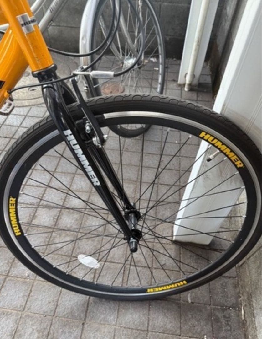 HUMMER クロスバイク オレンジ 700C