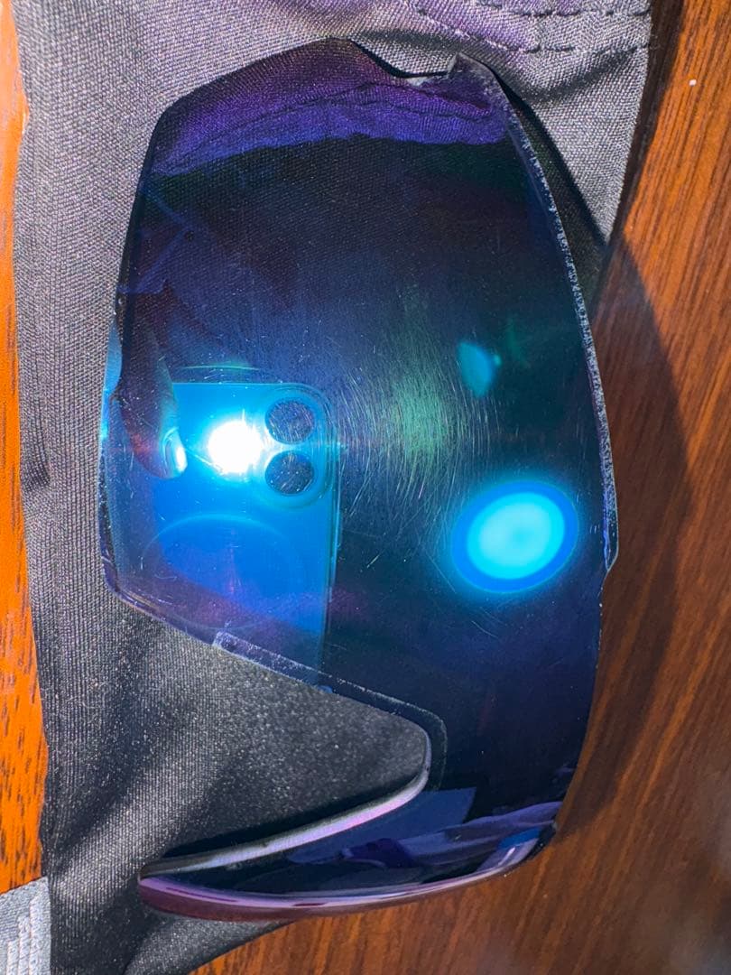 Oakley Sphaera™ Slash サングラス ホワイト