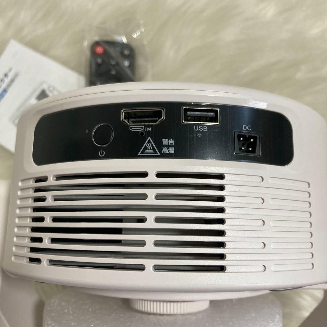 プロジェクター 家庭用 小型 1080P 8K対応 HDR高画質 TV 14.0