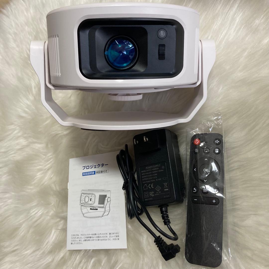 プロジェクター 家庭用 小型 1080P 8K対応 HDR高画質 TV 14.0