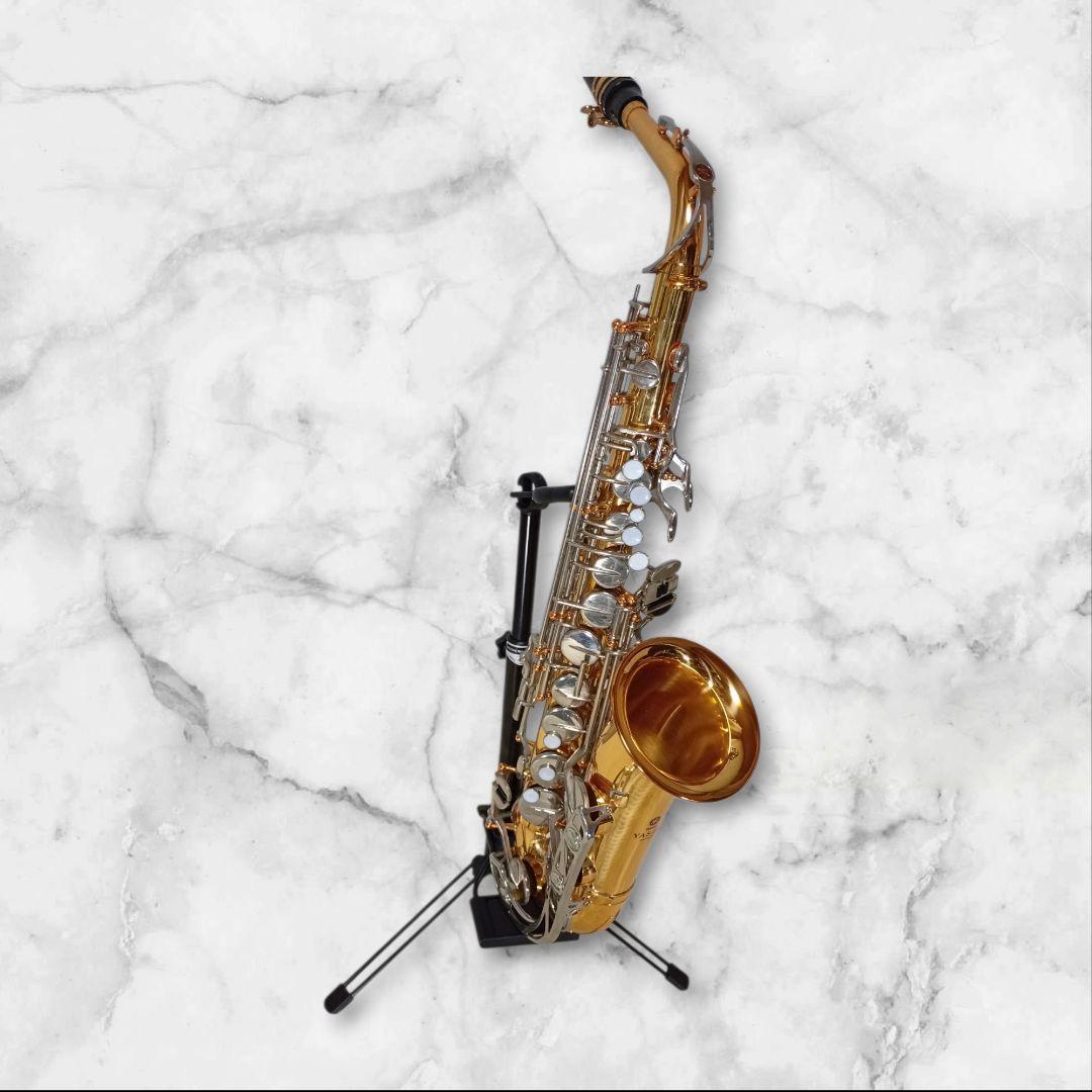 YAMAHA YAS-22 サックス本体 初心者、吹奏楽 赤ベル 名機