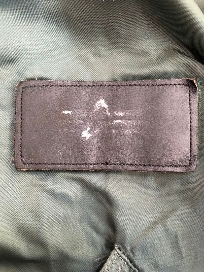 ジャケット・アウター made in USA ALPHA INDUSTRIES CWU-45P