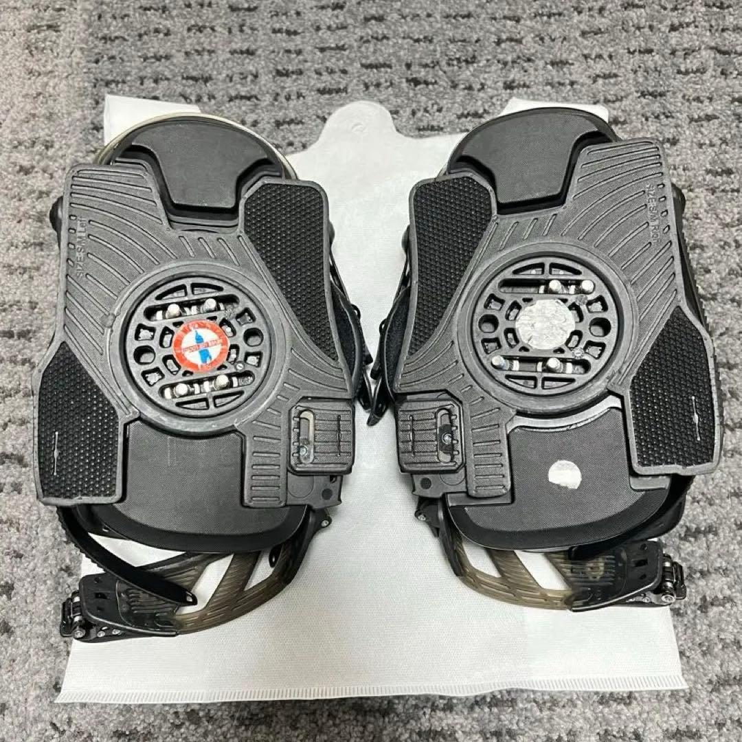 ROME SDS VICEスノーボード ビンディング ブラック