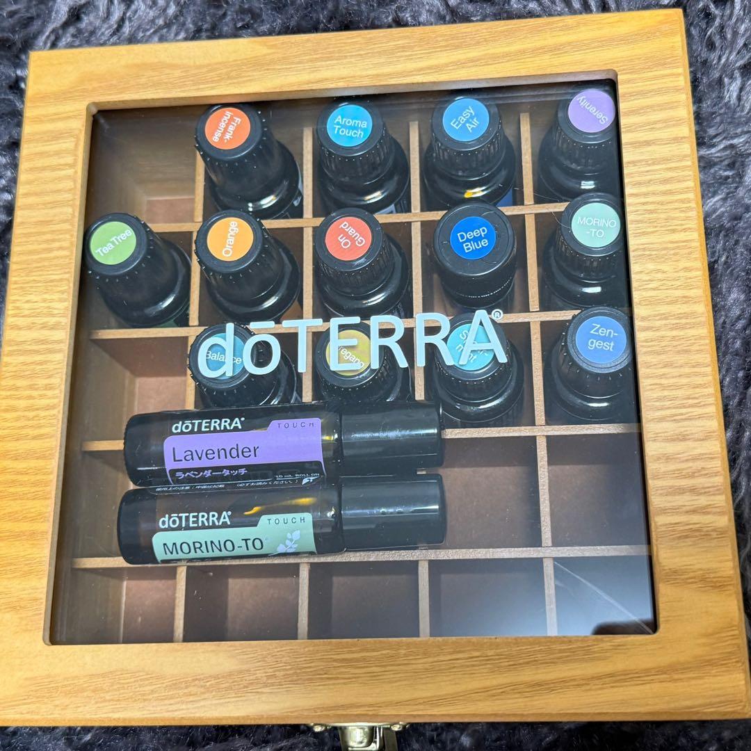 doTERRA エッセンシャルオイル 15本セット