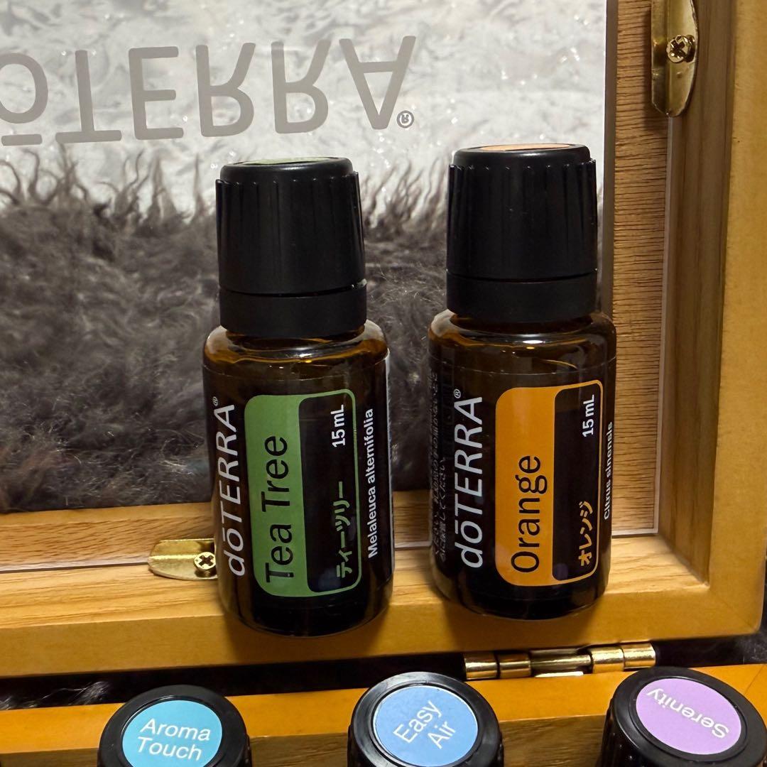 doTERRA エッセンシャルオイル 15本セット
