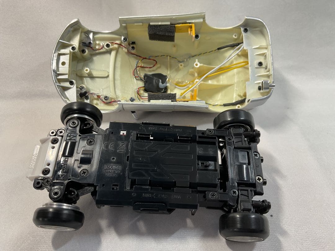 京商 ミニッツ AWD DWS ドリフト AFS2.4G基盤　希少Mk1アルミ