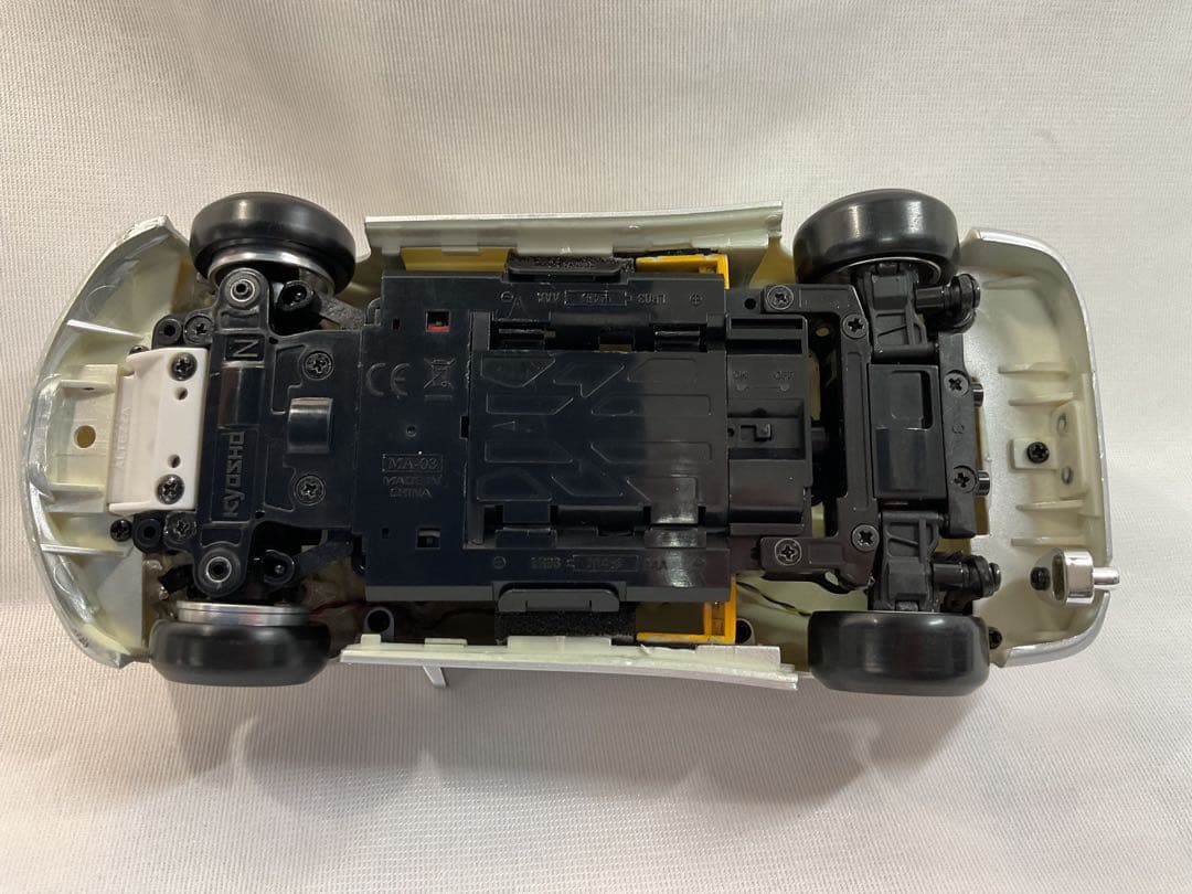 京商 ミニッツ AWD DWS ドリフト AFS2.4G基盤　希少Mk1アルミ