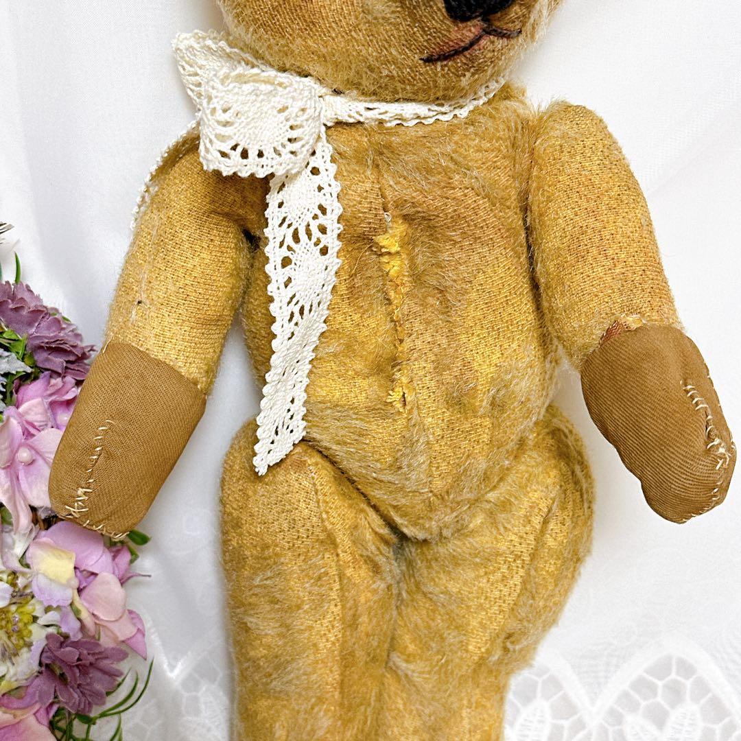 ❤️1950年代❤️愛されすぎたチャドバレーベア　アンティークベア　テディベア