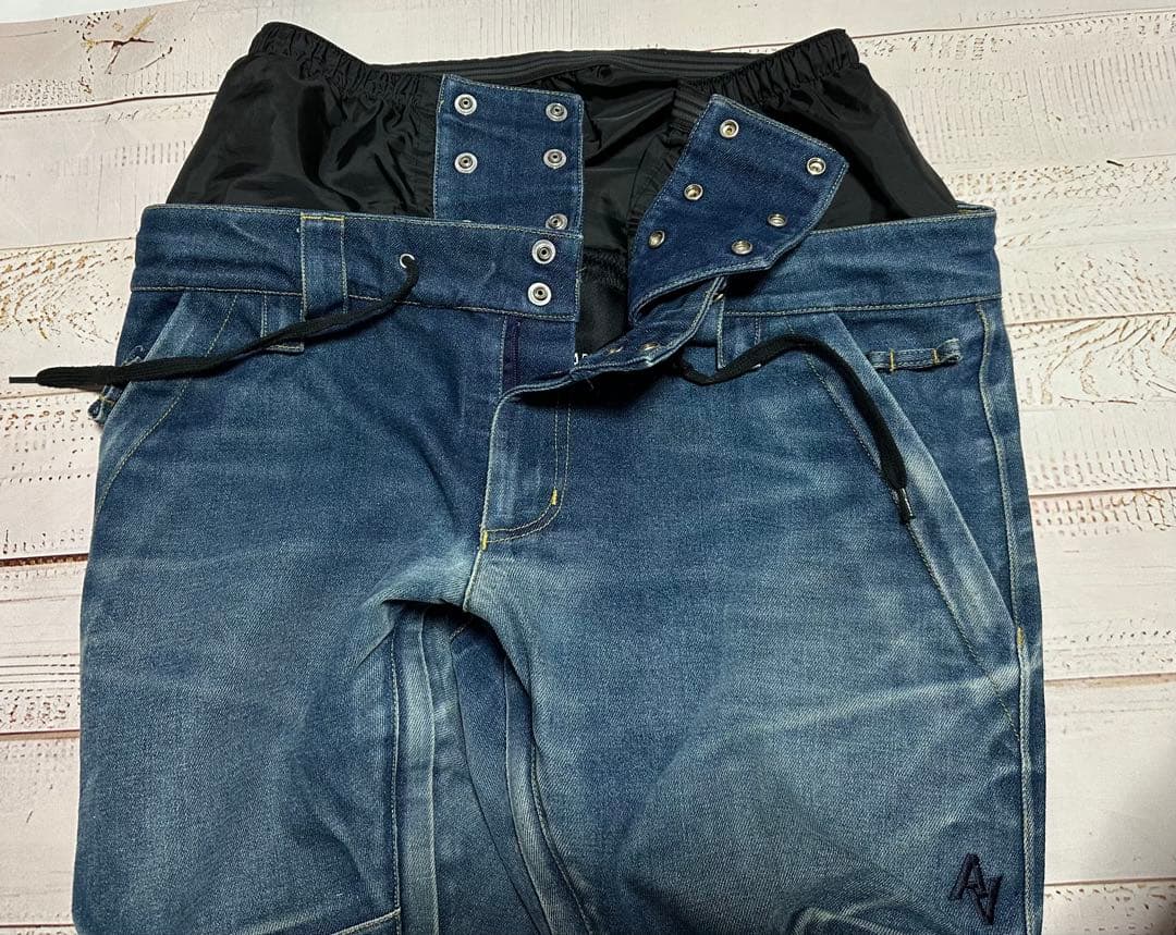 aa hardwear リアルデニムパンツ