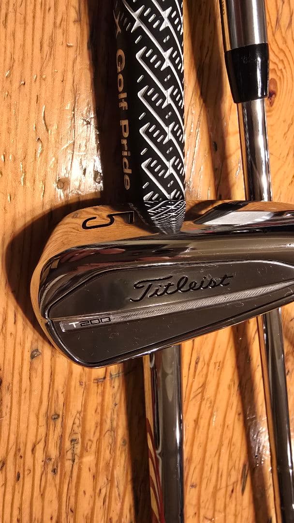 タイトリスト　アイアン　T150/T200 コンボセット5i-Pw　名器