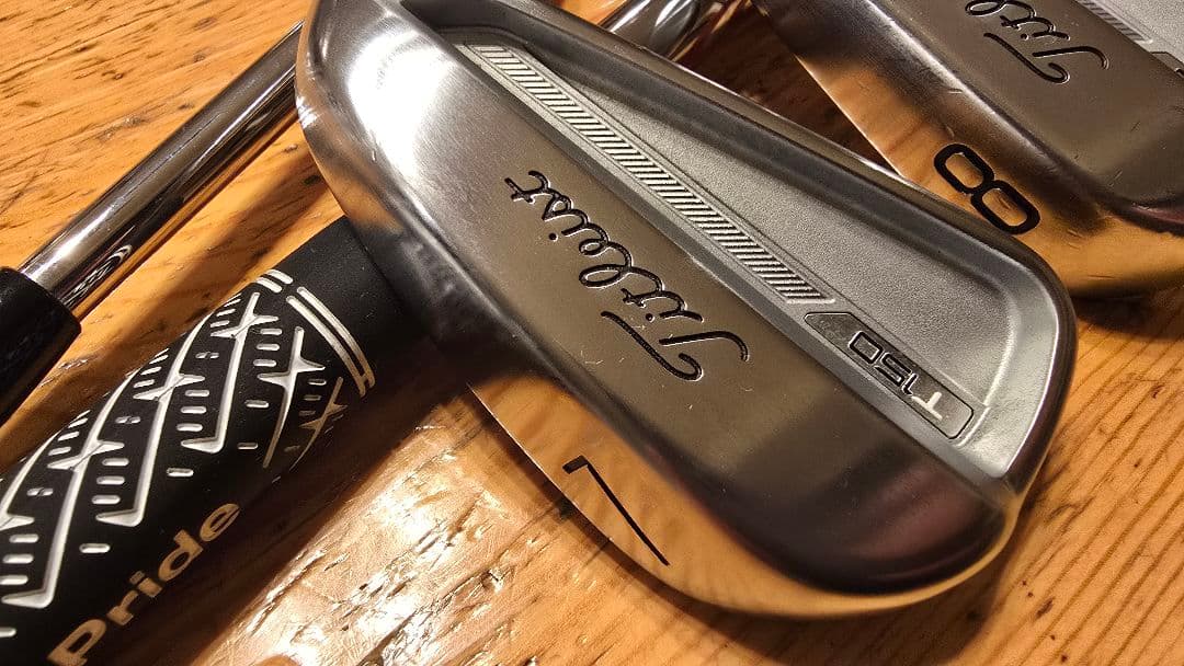 タイトリスト　アイアン　T150/T200 コンボセット5i-Pw　名器