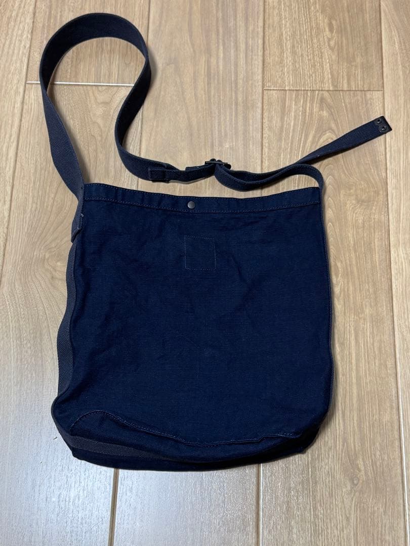 Nigel Cabourn メールバッグ　インディゴ